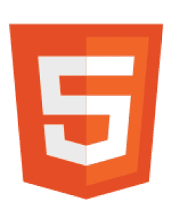 html logo